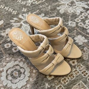 Vince Camuto Tan Women's Heeled Sandals